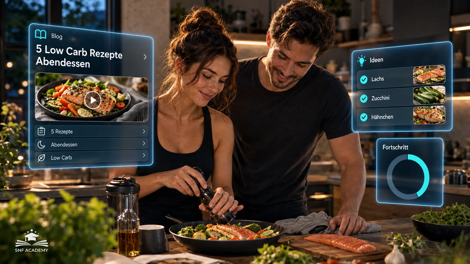 5 Low Carb Rezepte Abendessen