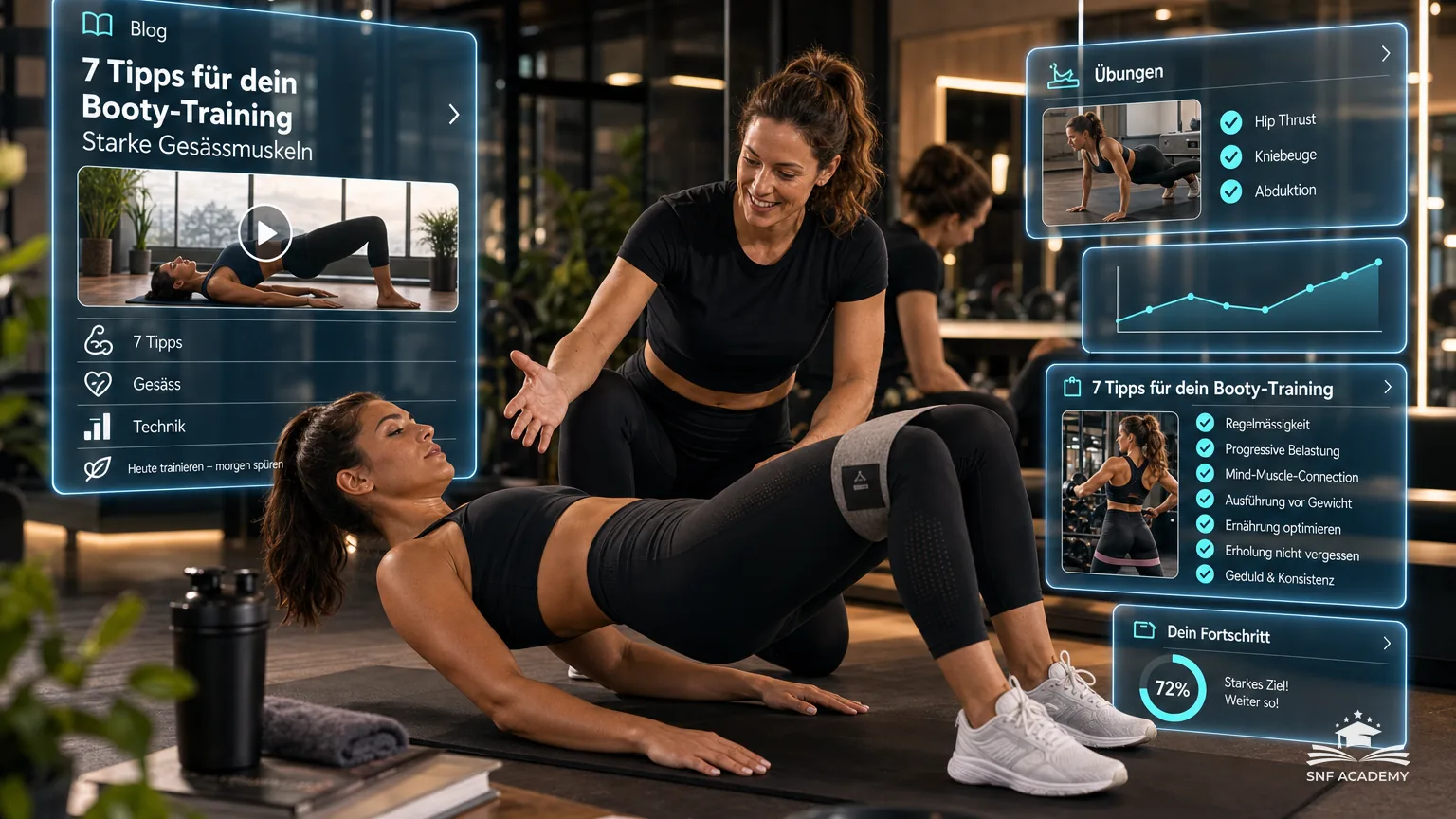 7 Super Tipps für dein Booty-Training