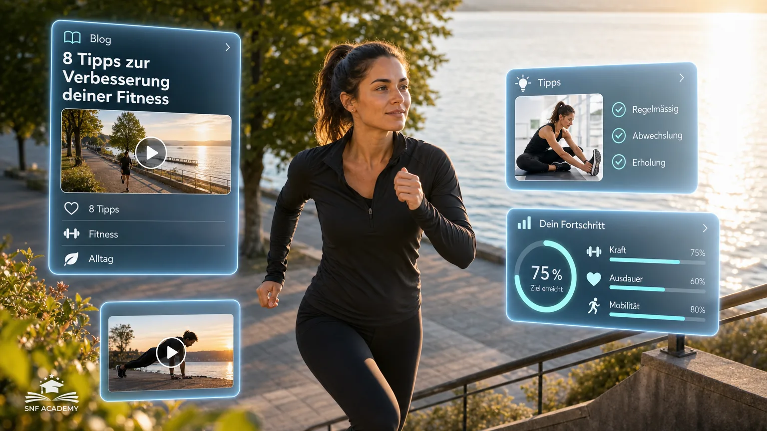 8 Tipps zur Verbesserung deiner Fitness