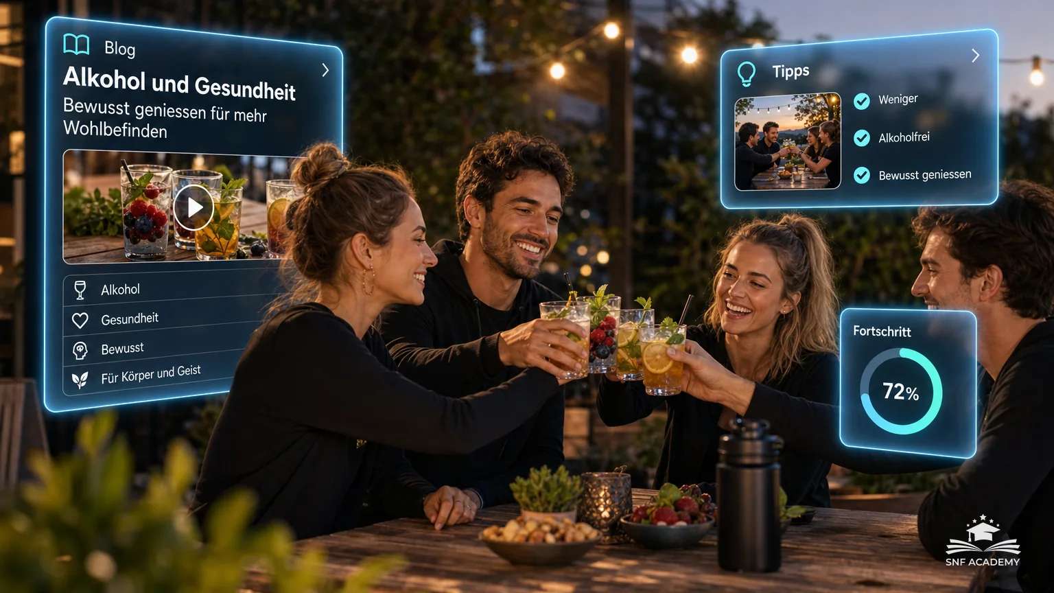 Alkohol und Gesundheit