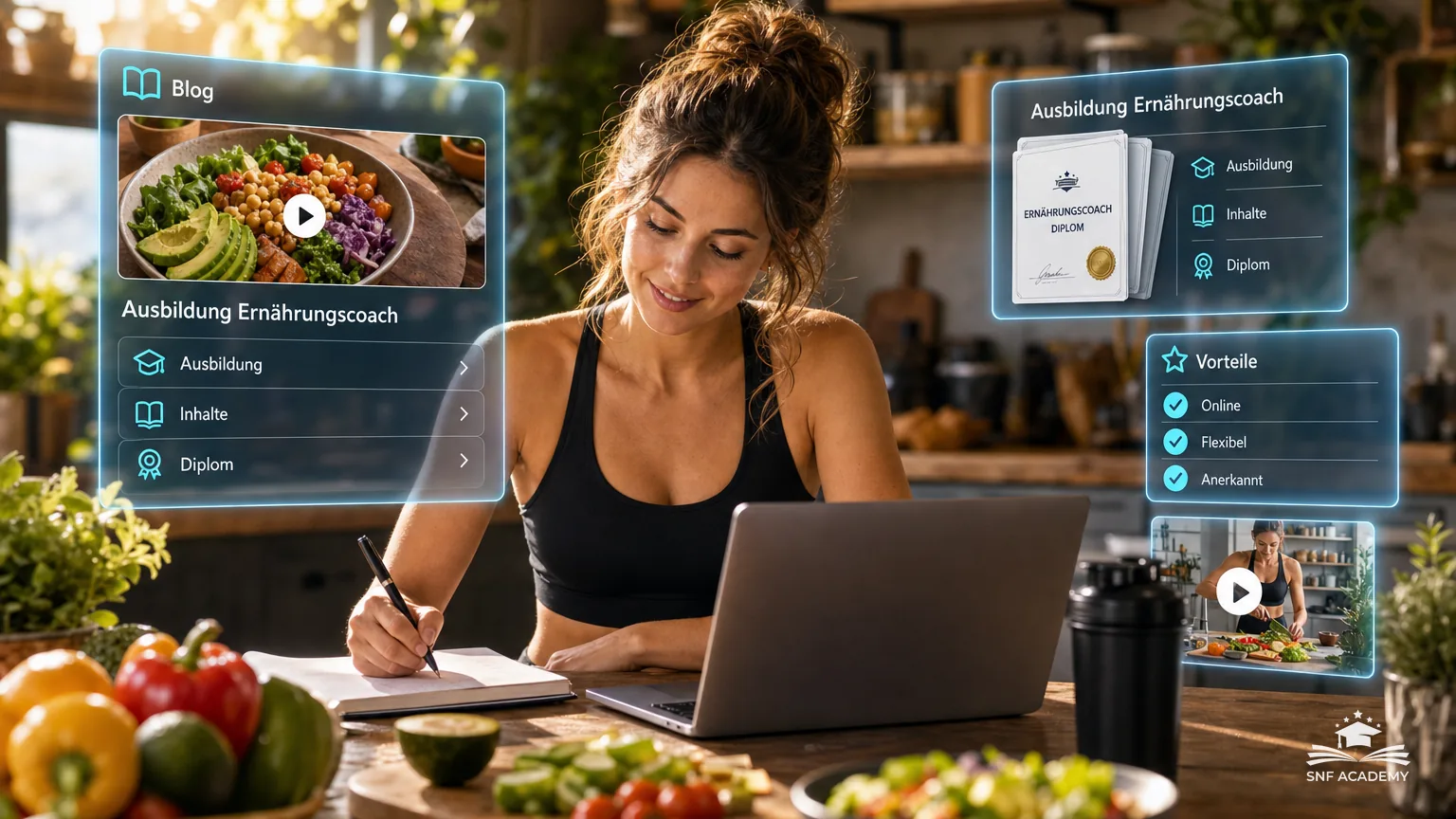 Ausbildung Ernährungscoach