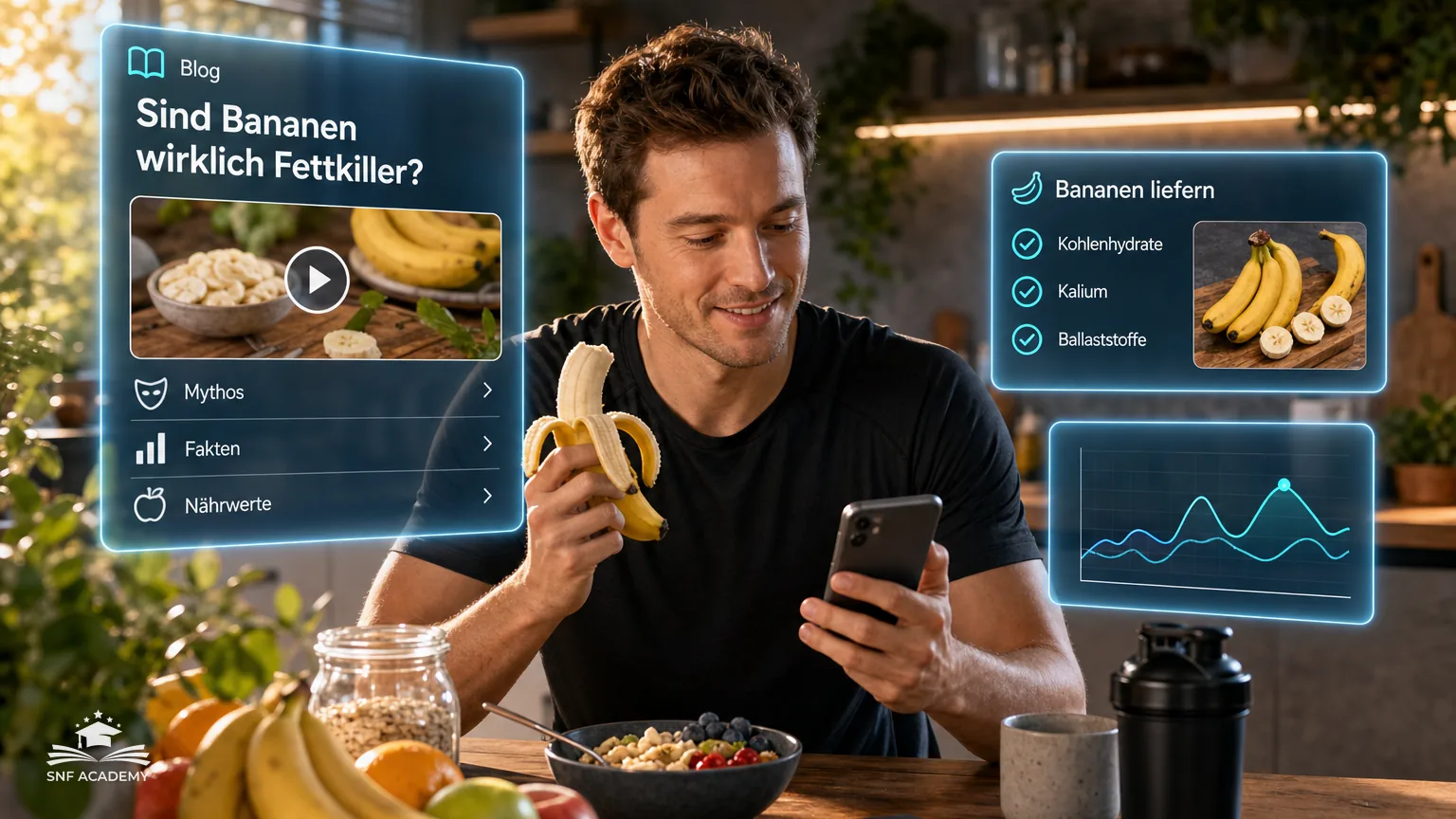 Sind Bananen wirklich Fettkiller?