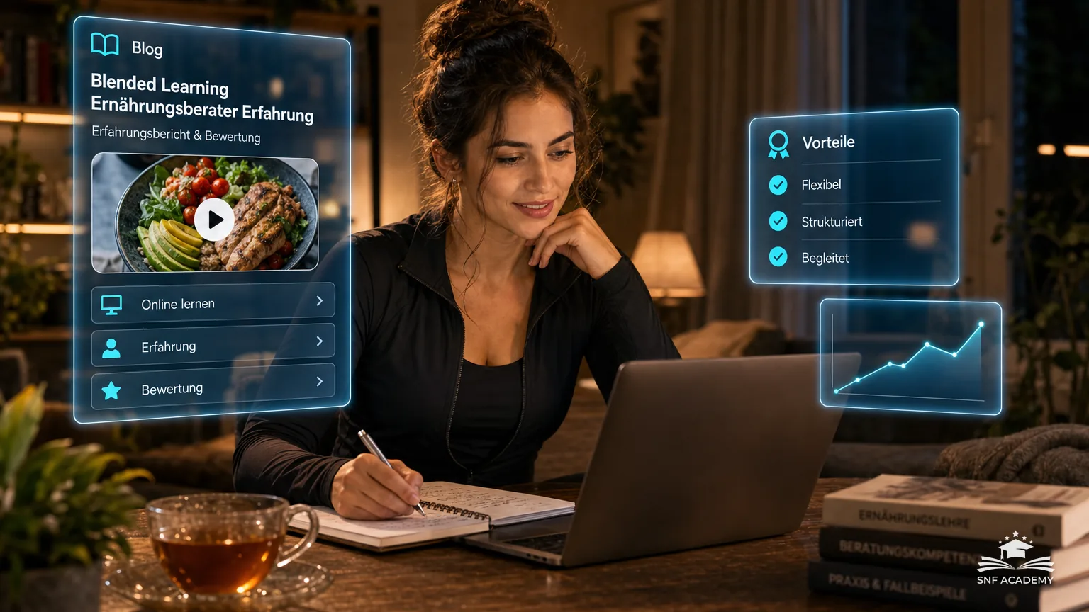 Blended Learning Ernährungsberater Erfahrung: Erfahrungsbericht & Bewertung