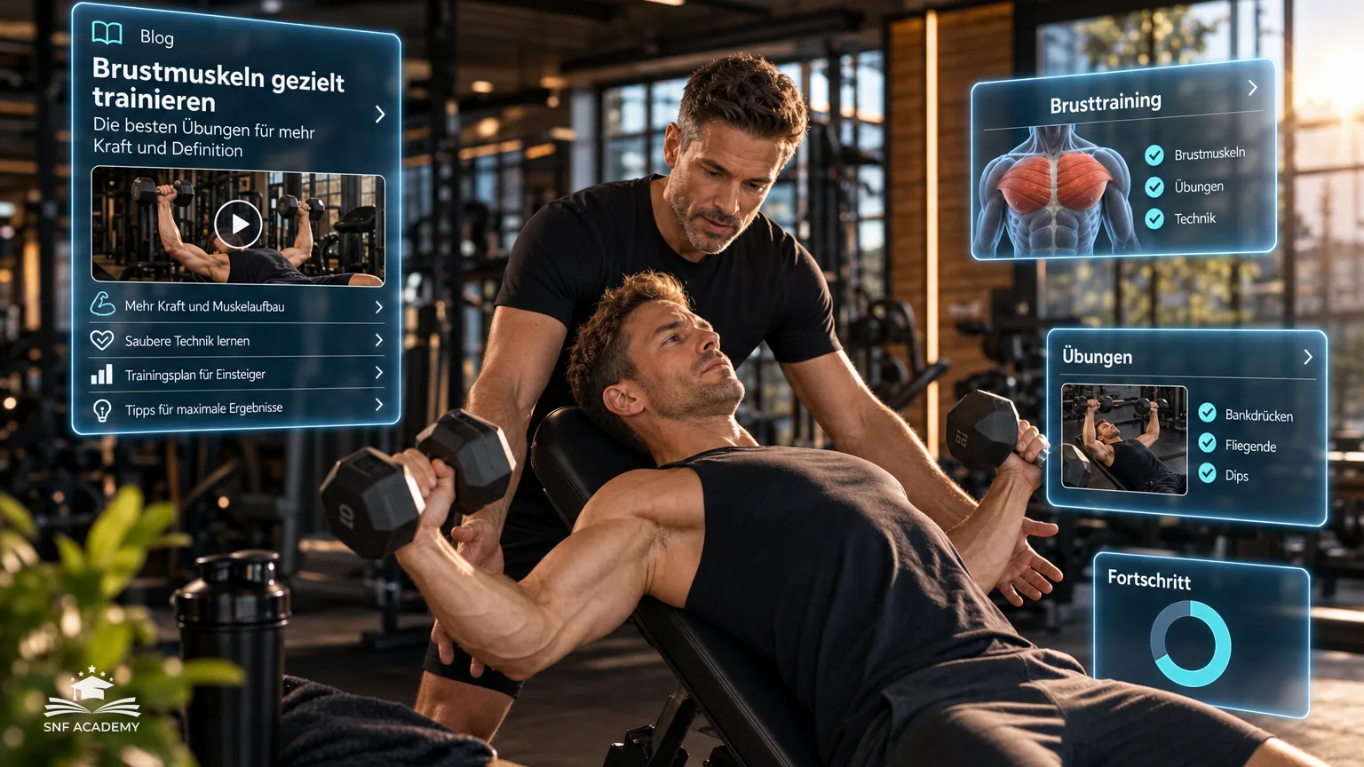 Brusttraining
