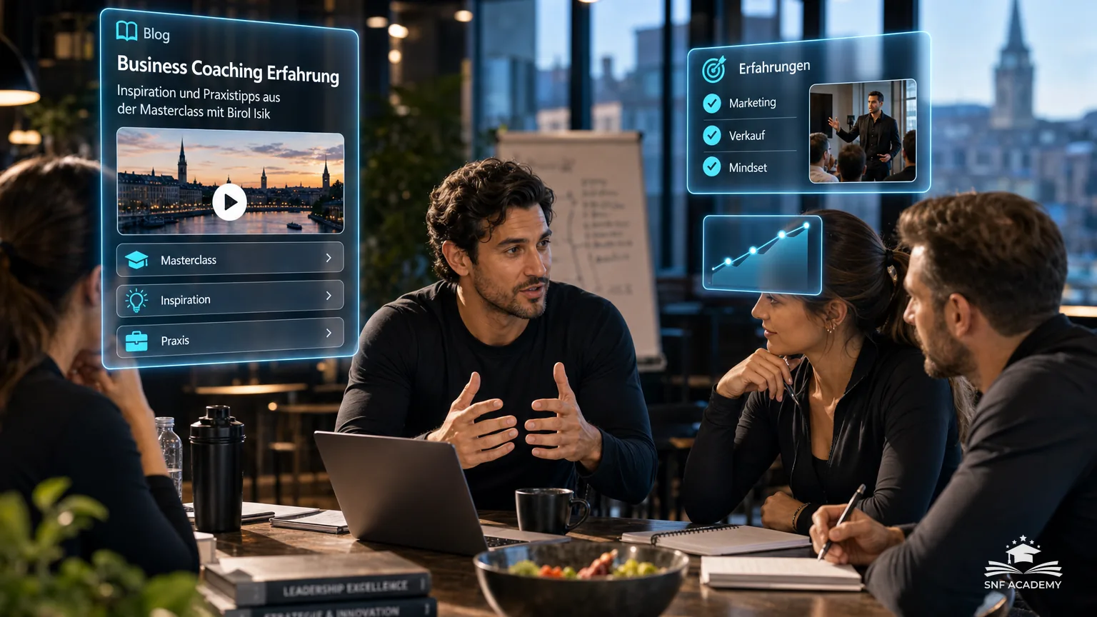 Business Coaching Erfahrung: Inspiration und Praxistipps aus der Masterclass mit Birol Isik