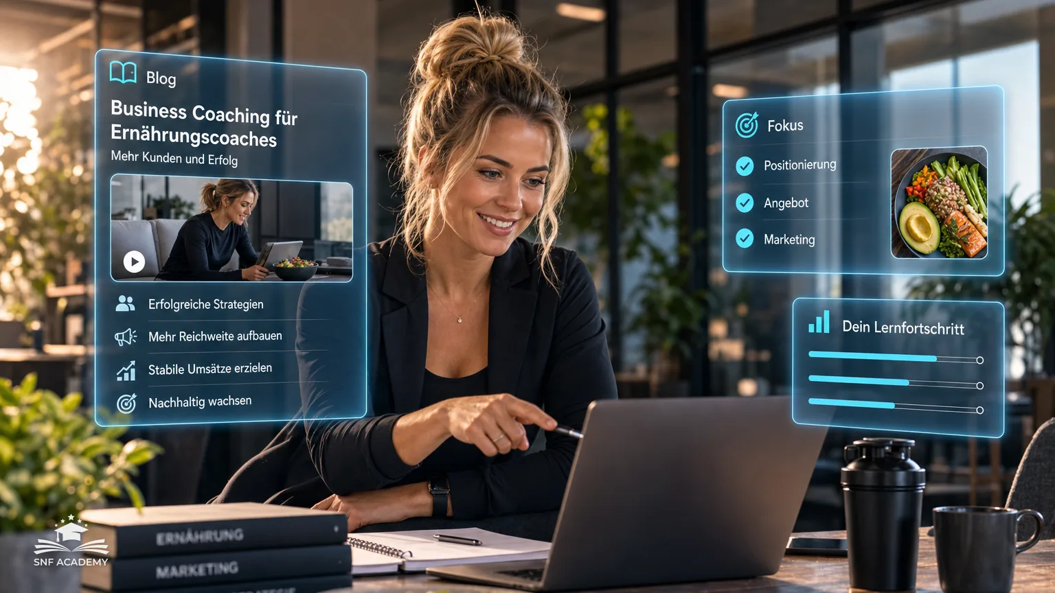 Business Coaching für Ernährungscoaches – Mehr Kunden, mehr Umsatz, mehr Erfolg