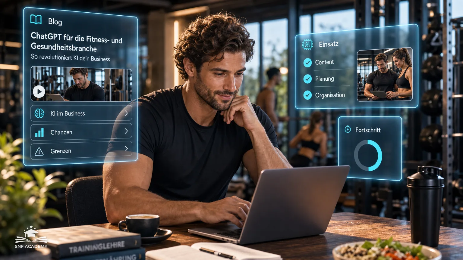 ChatGPT für die Fitness- und Gesundheitsbranche: So revolutioniert KI dein Business