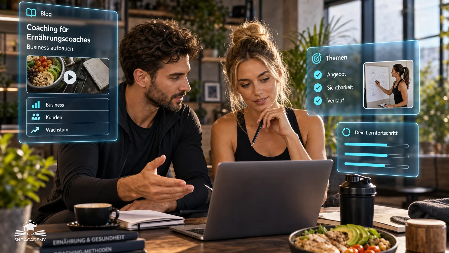 Coaching für Ernährungscoaches – Coaching Business aufbauen