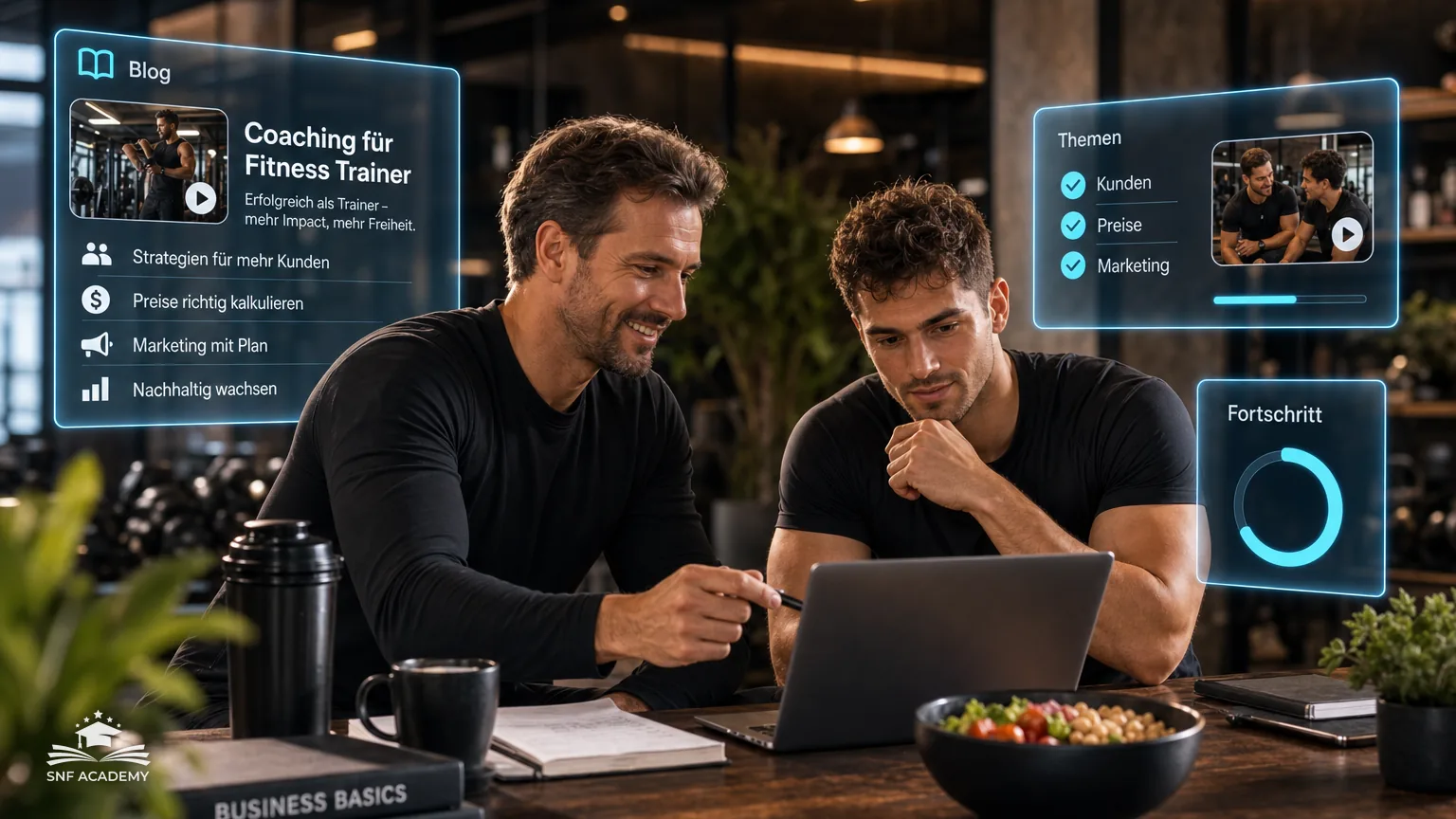 Coaching für Fitness Trainer