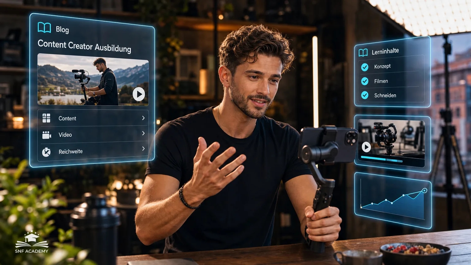 Content Creator Ausbildung