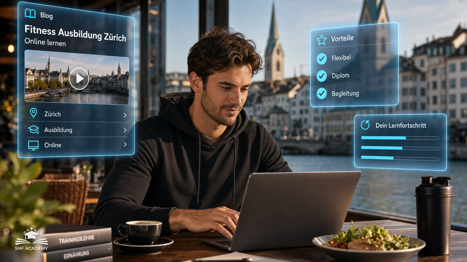 Dein Deal Zürich: Angebote für Personal Training & Ernährung