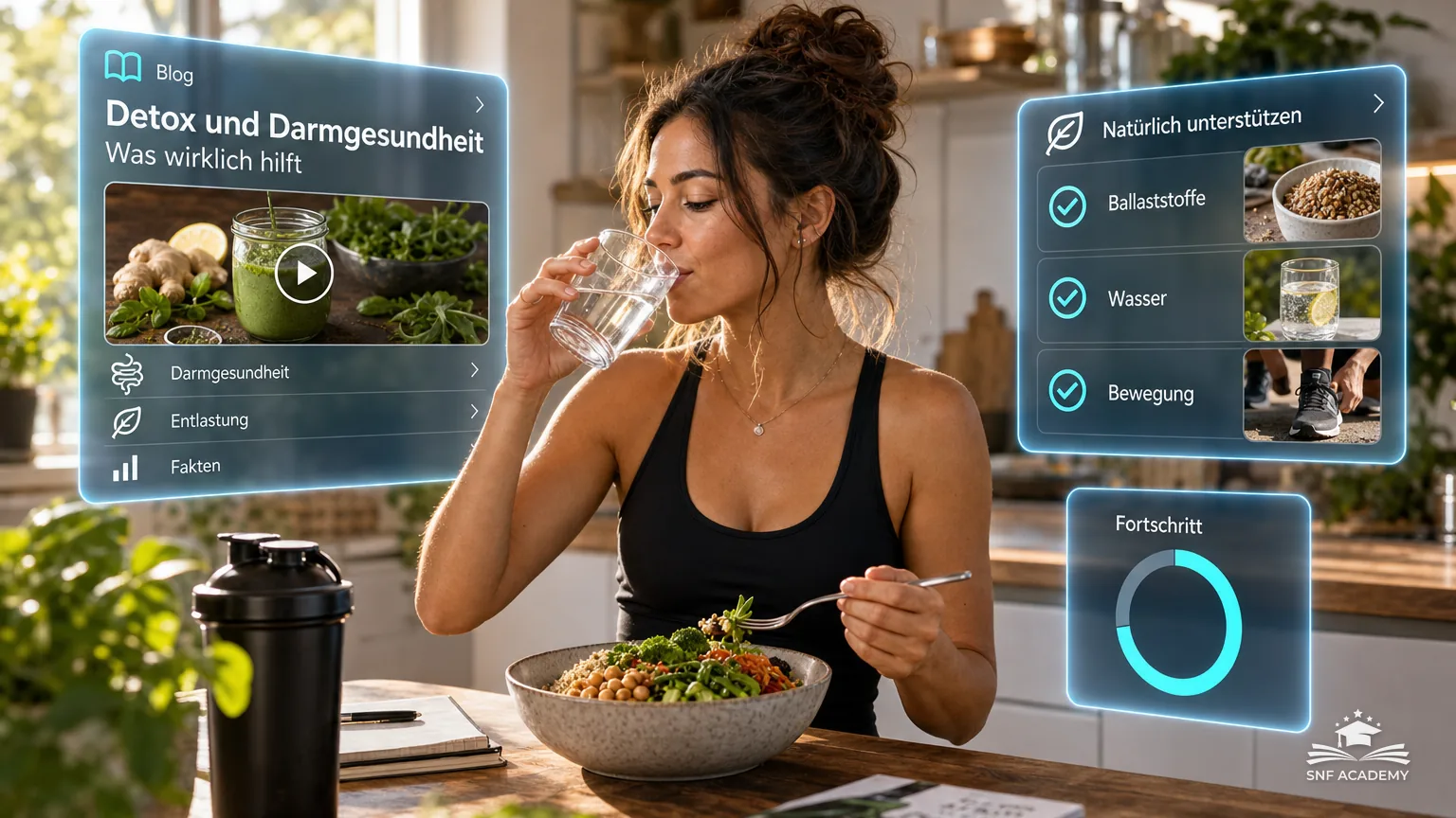 Detox, Darmgesundheit, Immunsystem stärken - Warum Entgiftung wichtig ist?