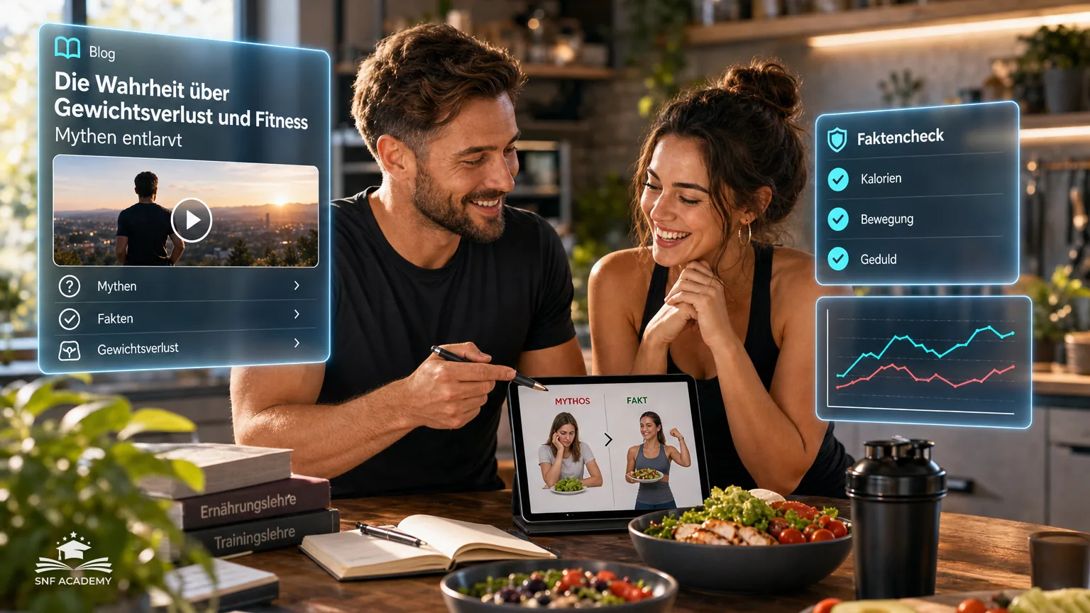Die Wahrheit über Gewichtsverlust und Fitness: Mythen entlarvt