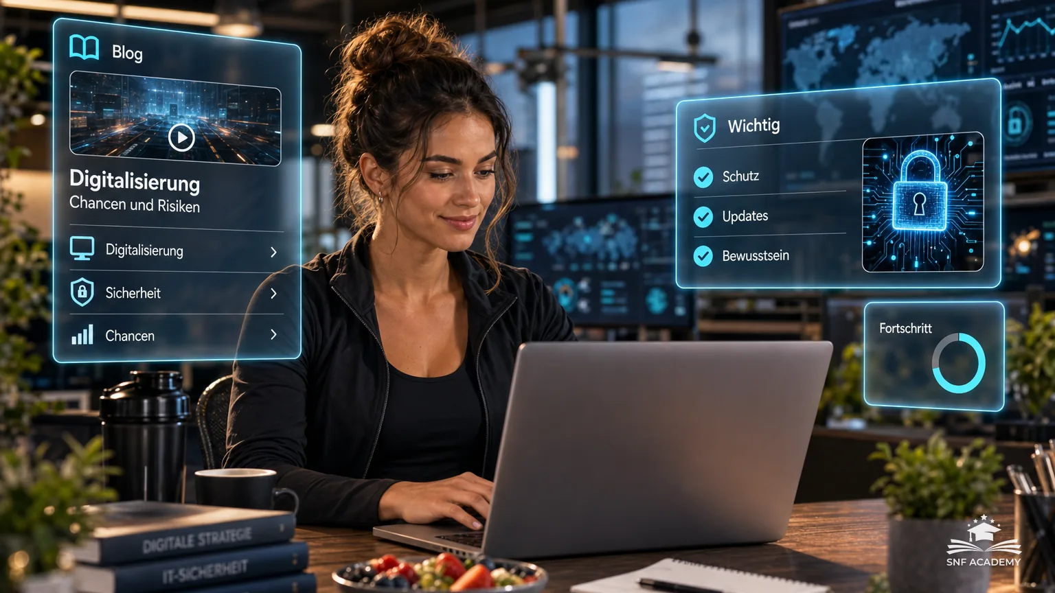 Digitalisierung in der Schweiz und weltweit. Chancen und Möglichkeiten - Oder doch ein Fluch?