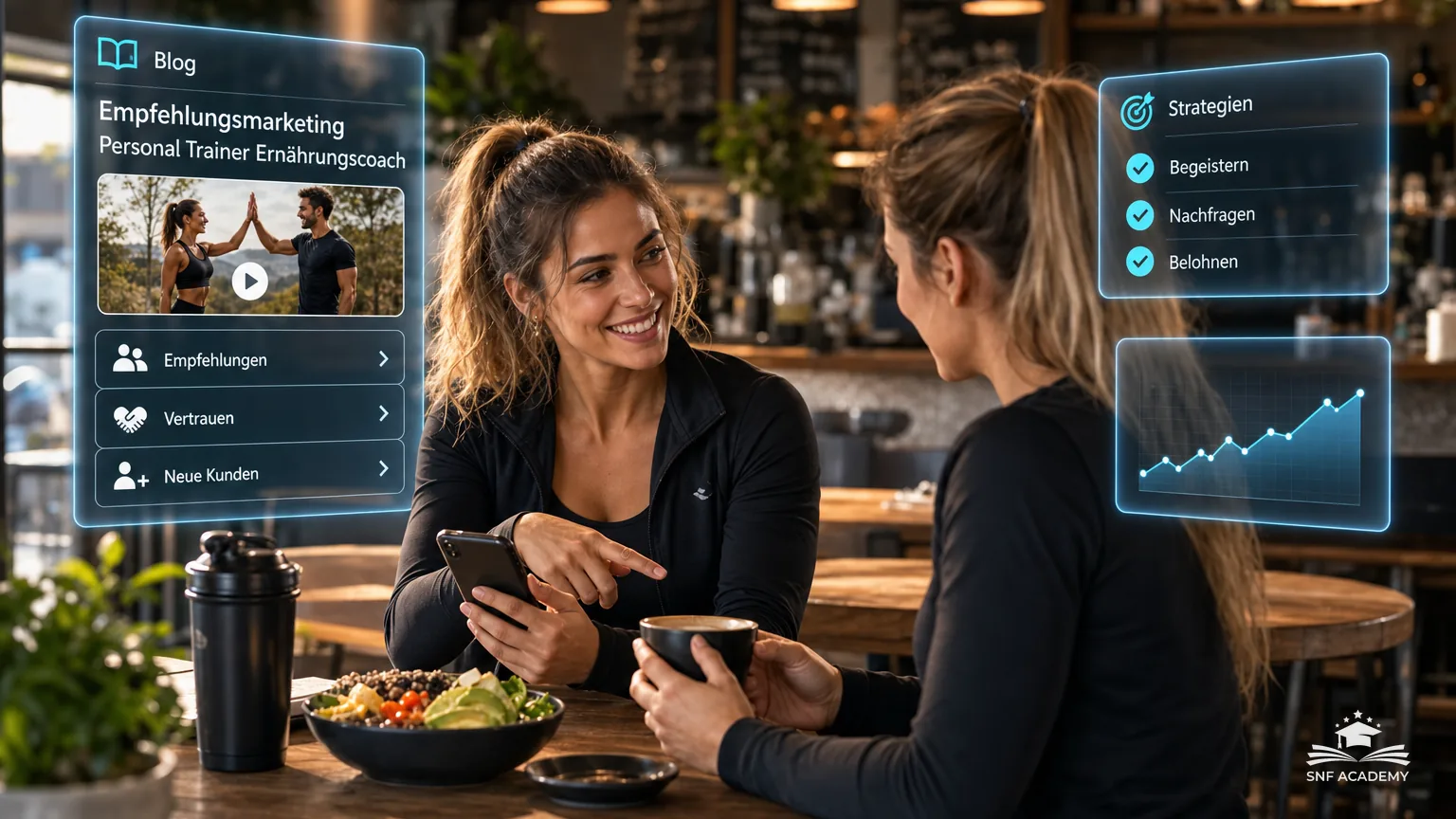 Empfehlungsmarketing Personal Trainer Ernährungscoach