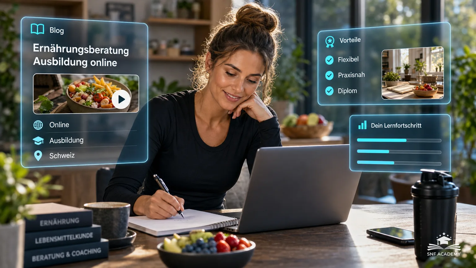 Ernährungsberatung Ausbildung online