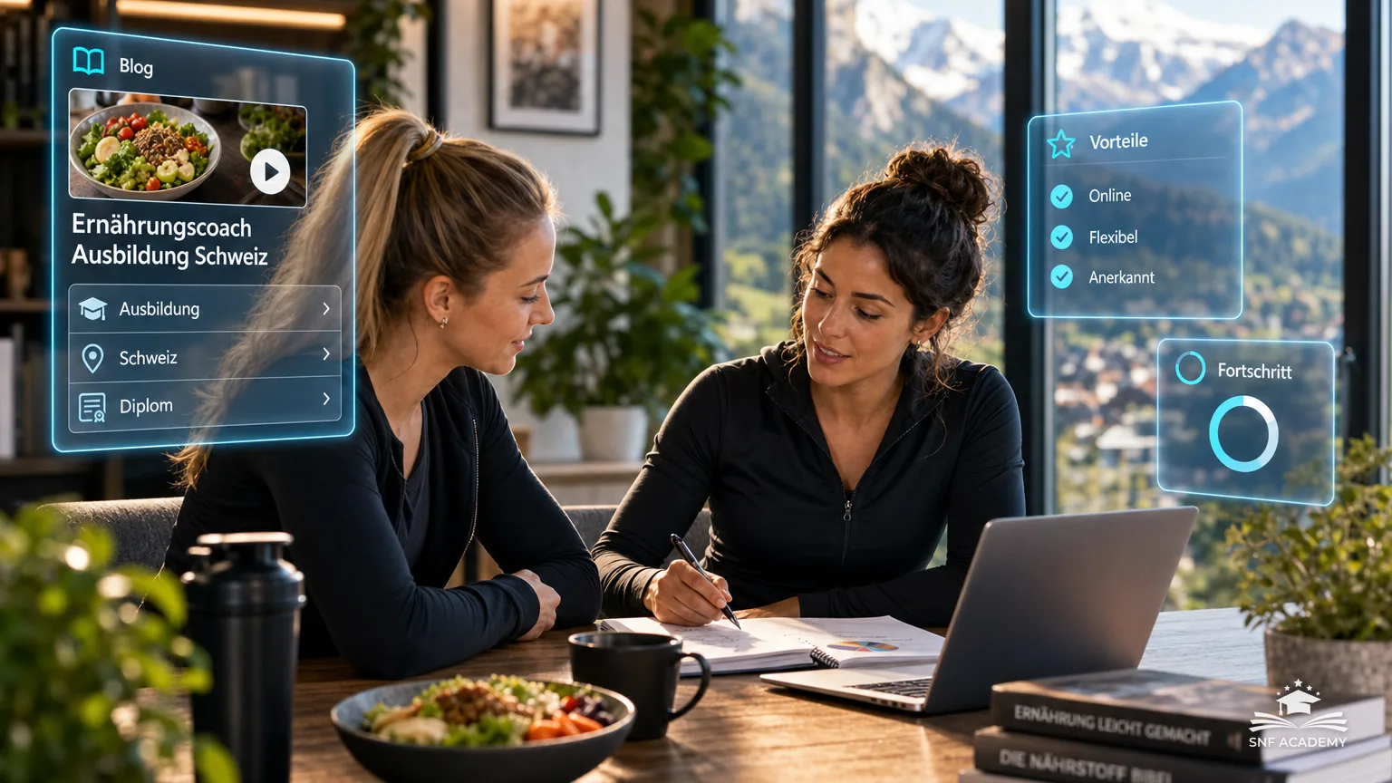 Ernährungscoach Ausbildung Schweiz