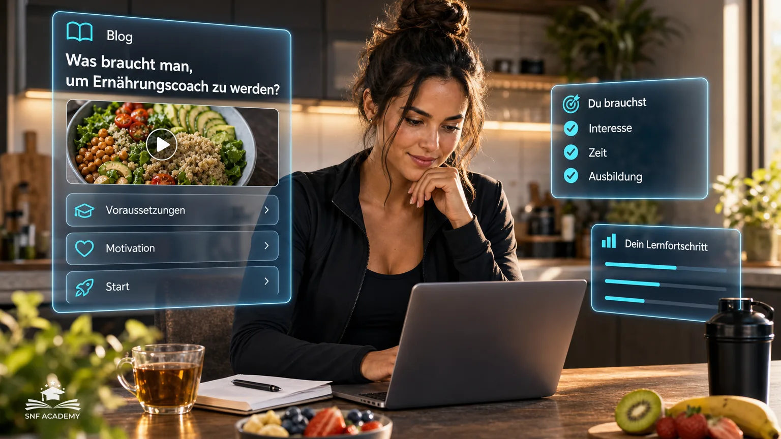 Was braucht man, um Ernährungscoach zu werden?