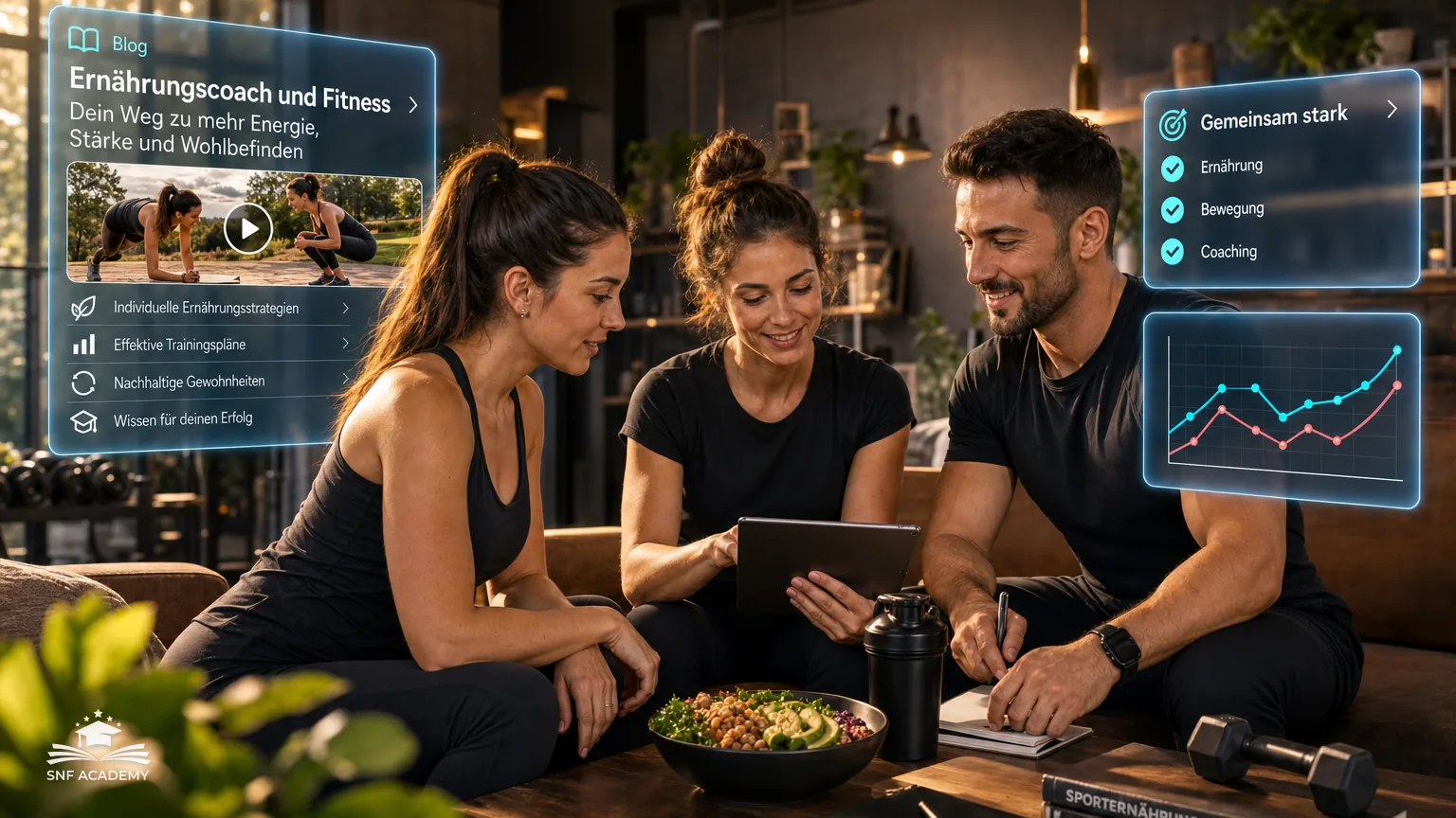 Ernährungscoach und Fitness