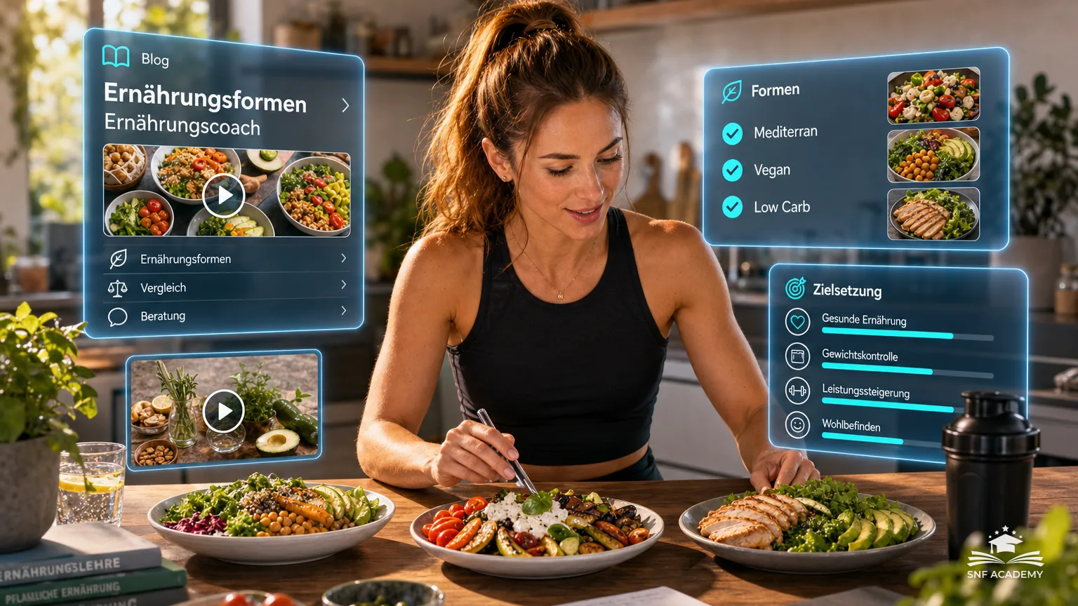 Ernährungsformen Ernährungscoach