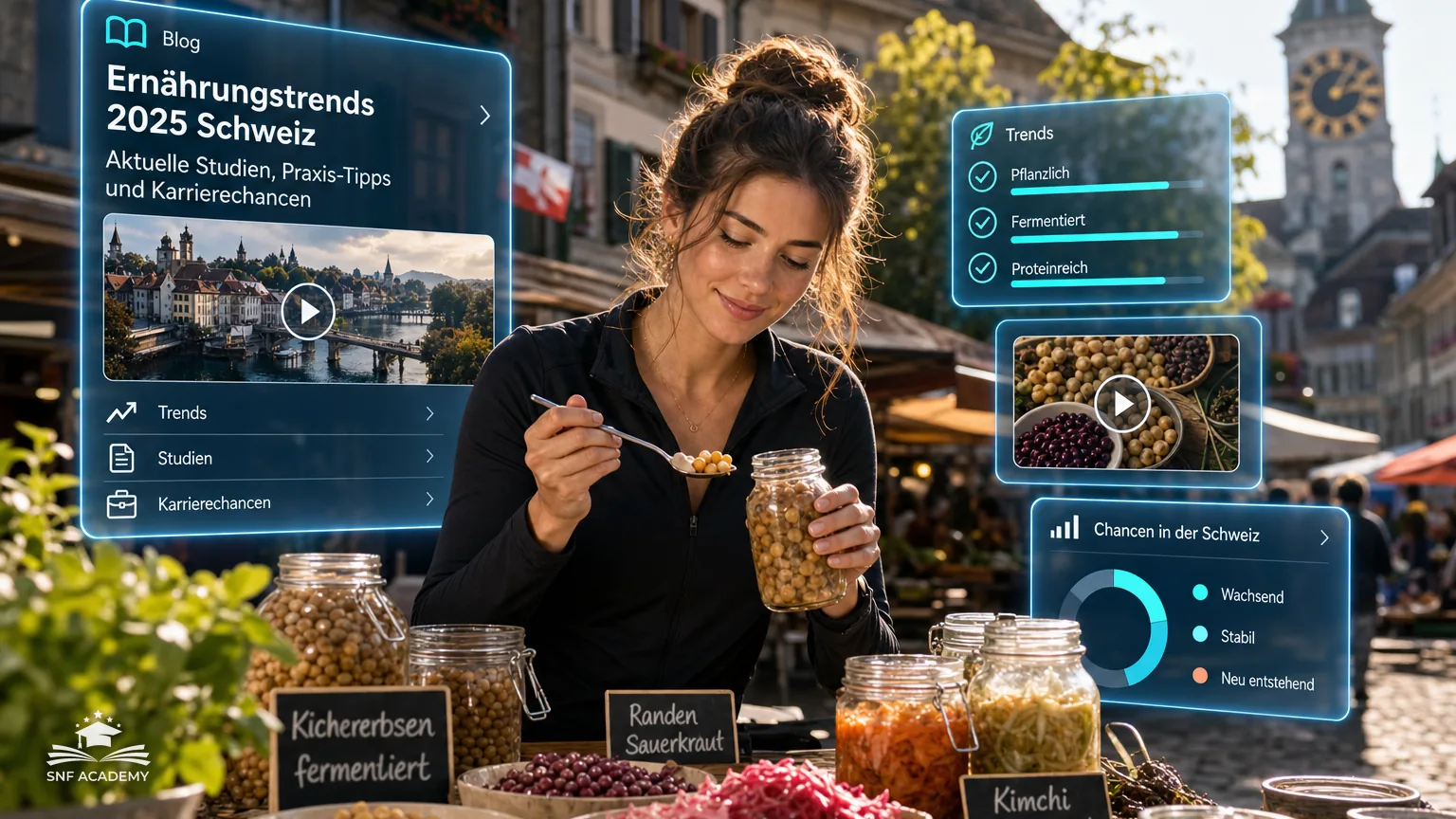 Ernährungstrends 2025 Schweiz: Aktuelle Studien, Praxis-Tipps und Karrierechancen
