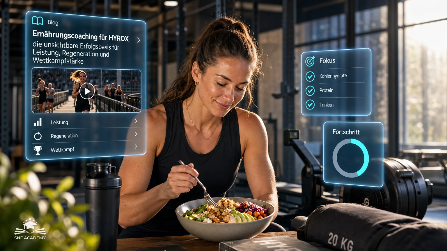 Ernährungscoaching für HYROX – die unsichtbare Erfolgsbasis für Leistung, Regeneration und Wettkampfstärke