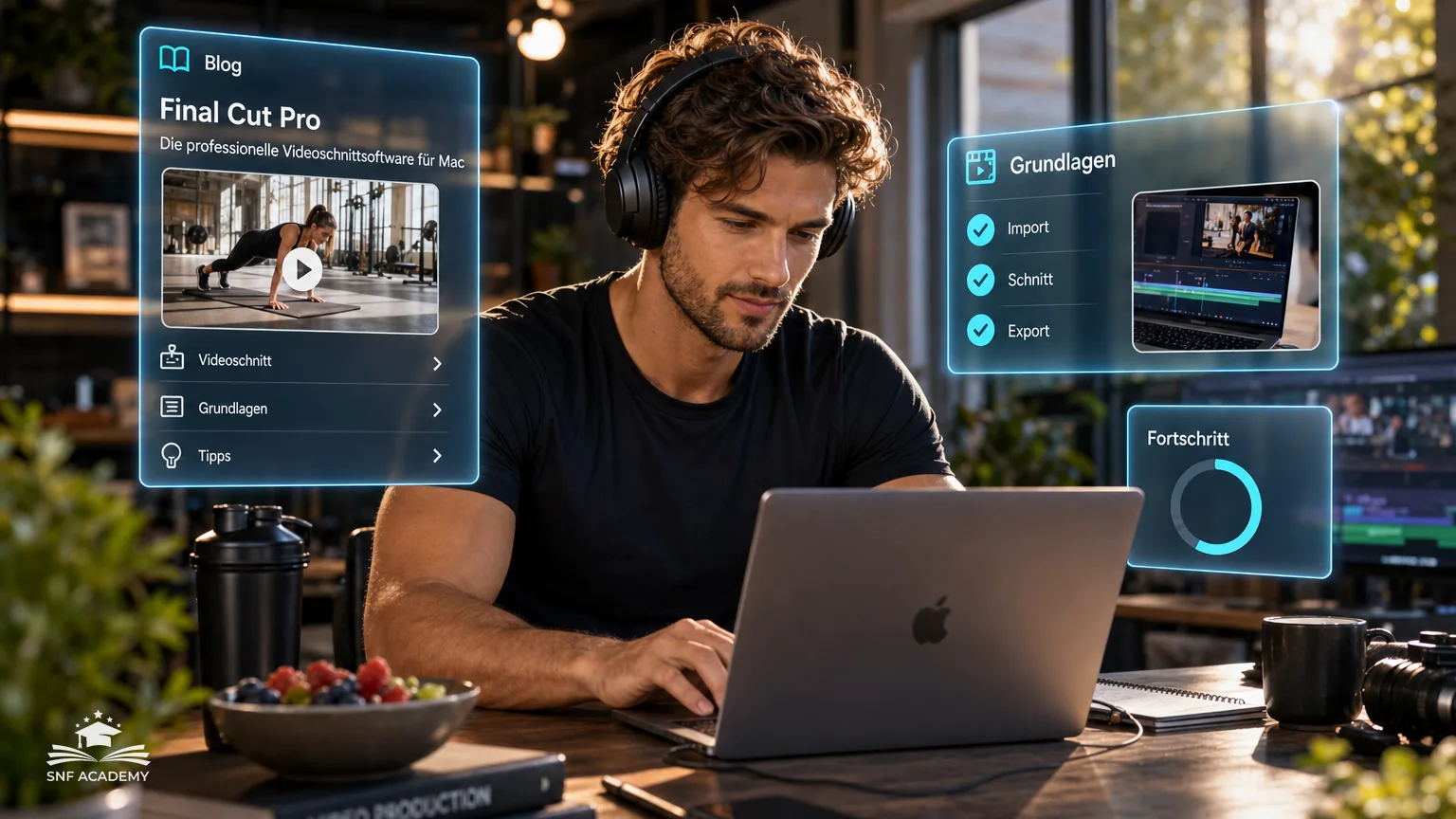 Final Cut Pro: Die professionelle Videoschnittsoftware für Mac