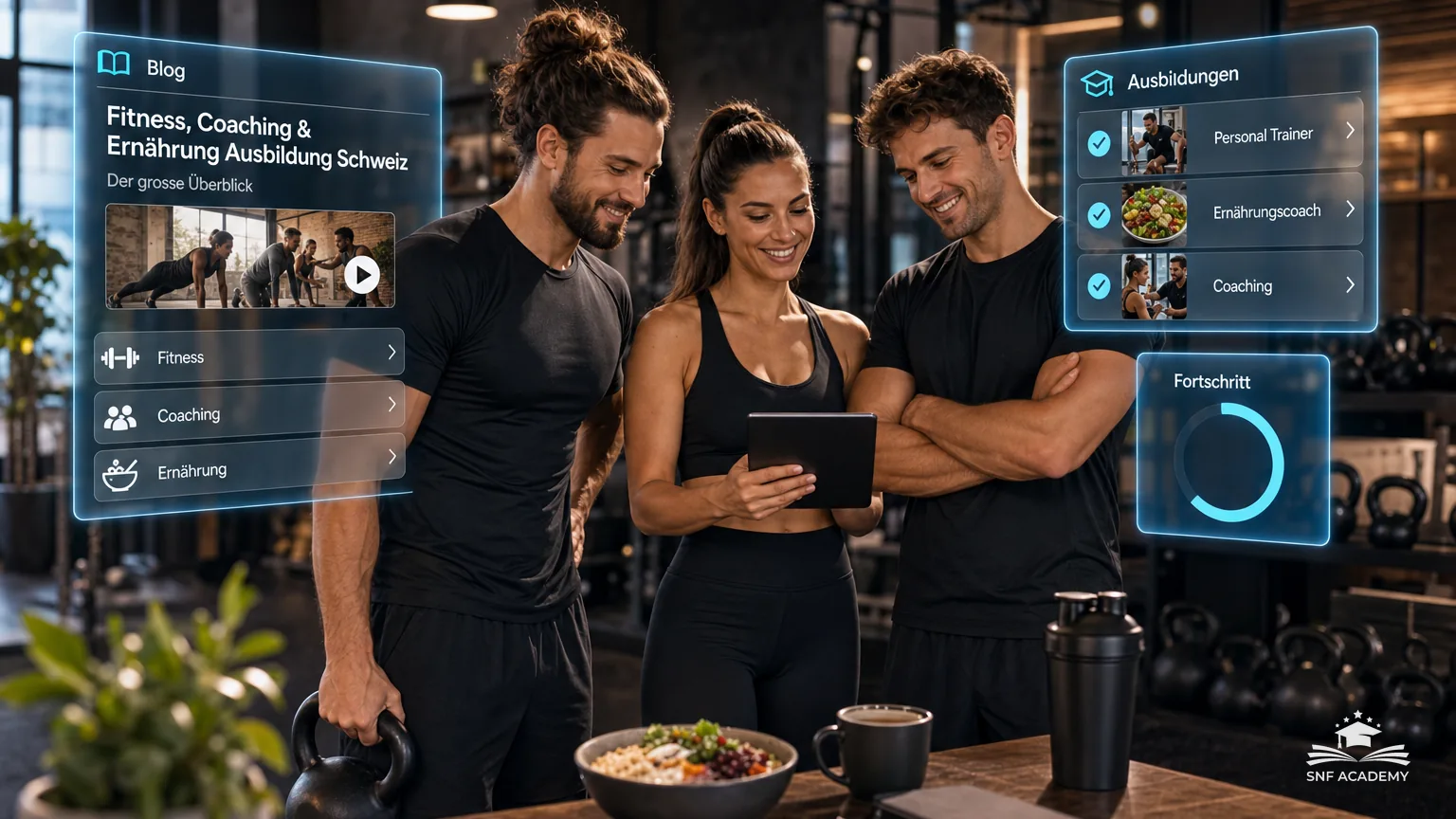 Fitness, Coaching & Ernährung Ausbildung Schweiz: Der grosse Überblick