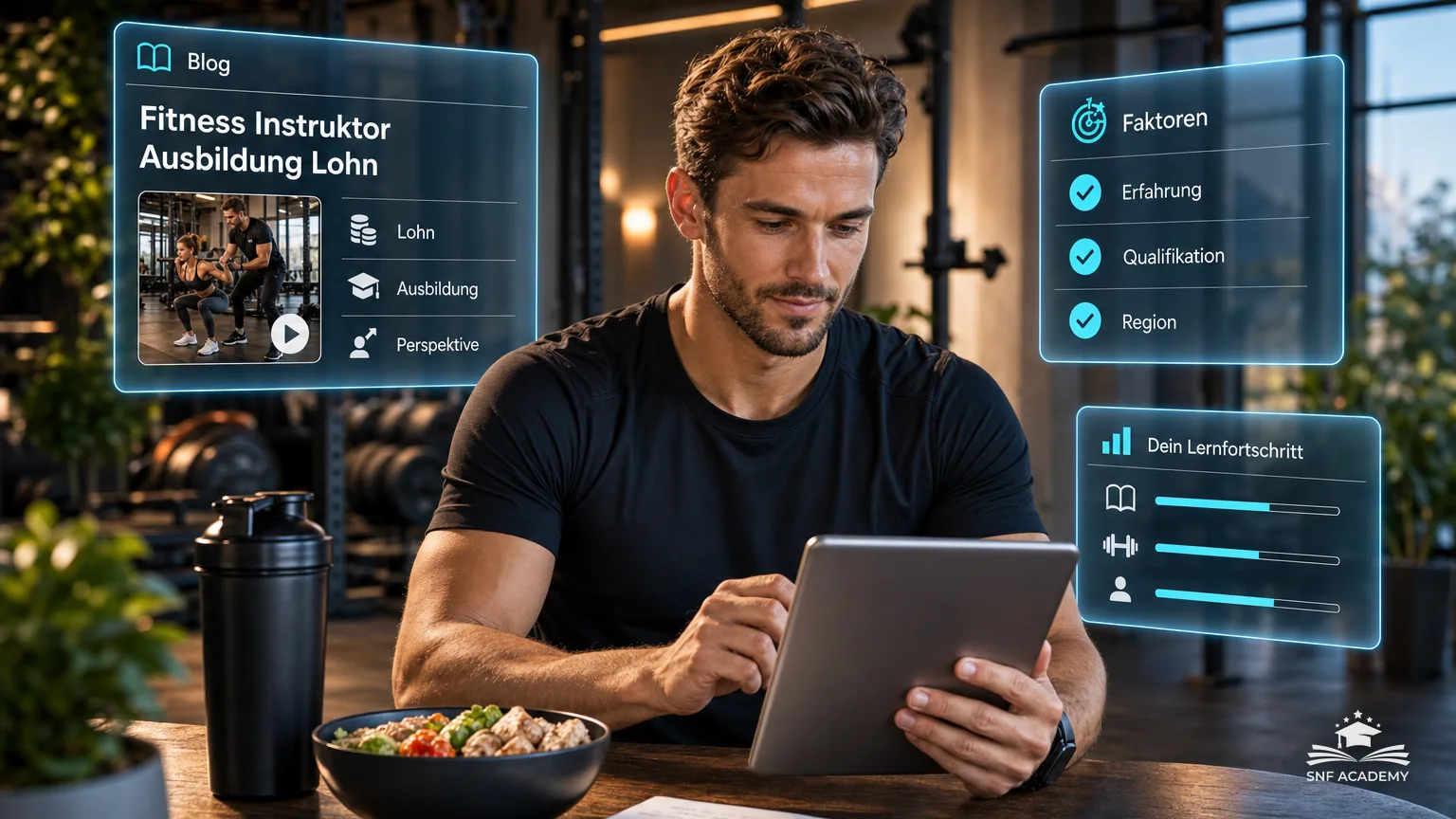 Fitness Instruktor Ausbildung Lohn