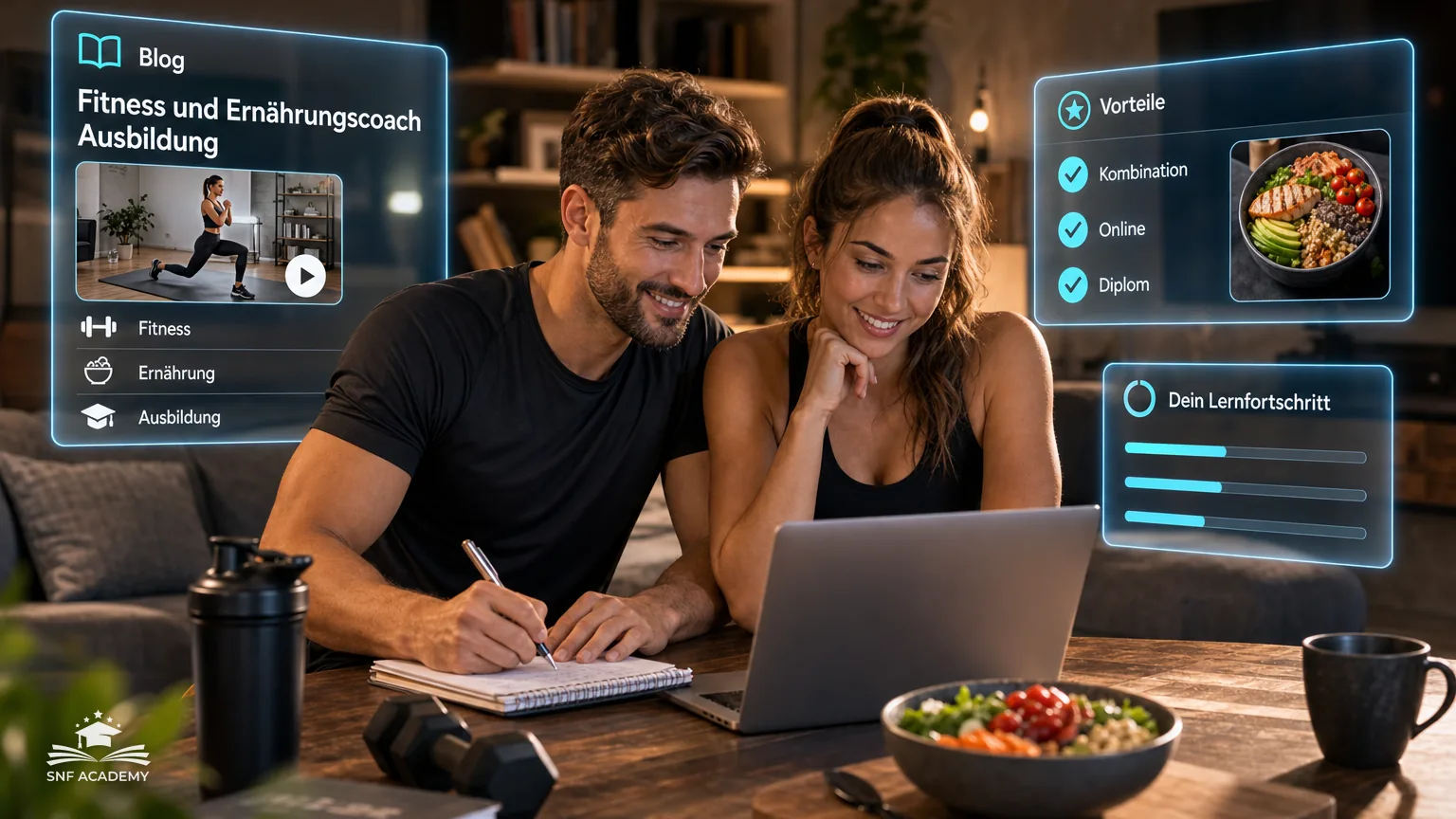 Fitness und Ernährungscoach Ausbildung