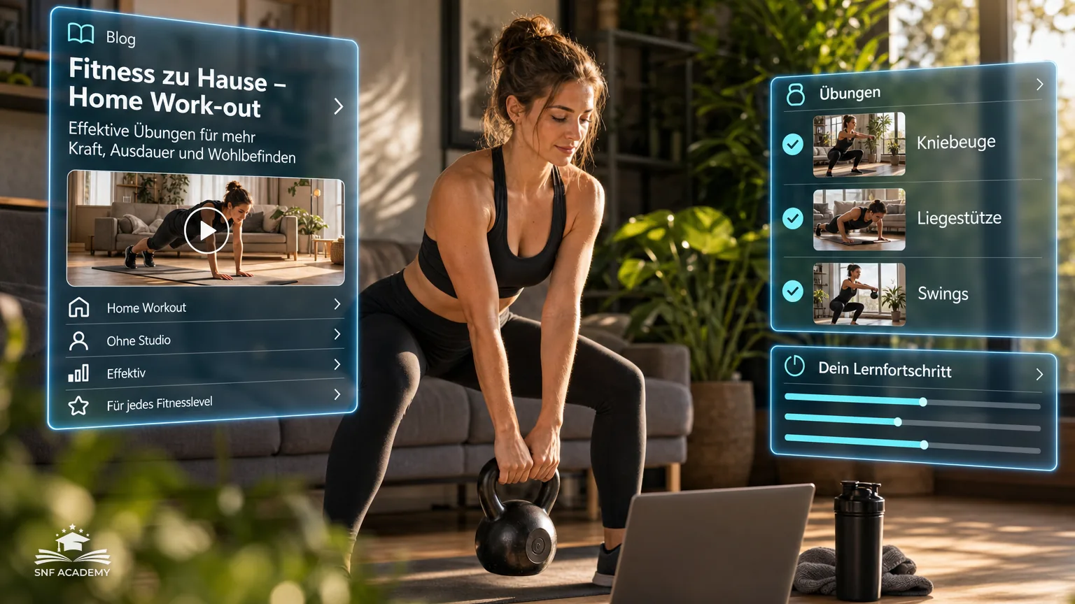 Fitness zu Hause - Home Work-out