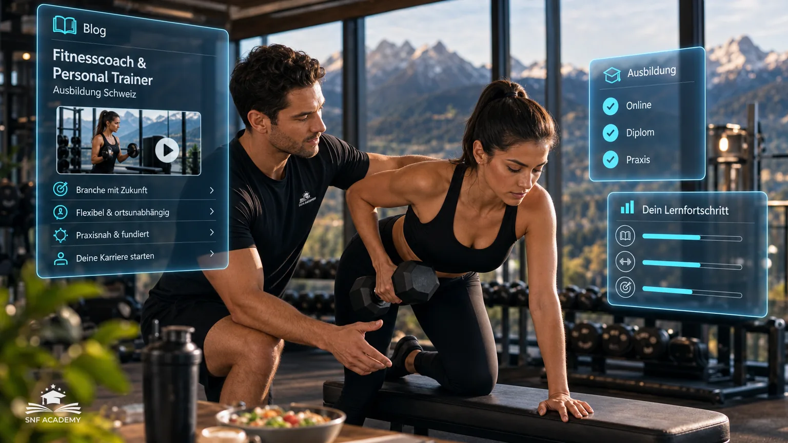 Fitnesscoach & Personal Trainer Ausbildung Schweiz: Dein Weg zur erfolgreichen Karriere im Gesundheitsbereich