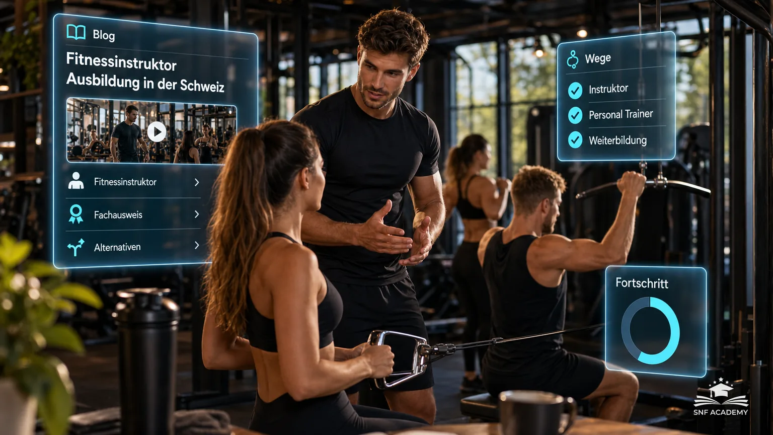 Fitnessinstruktor Ausbildung in der Schweiz