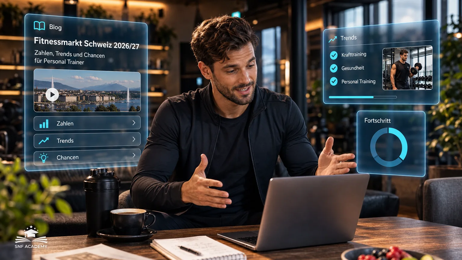 Fitnessmarkt Schweiz 2026/27: Zahlen, Trends und Chancen für Personal Trainer