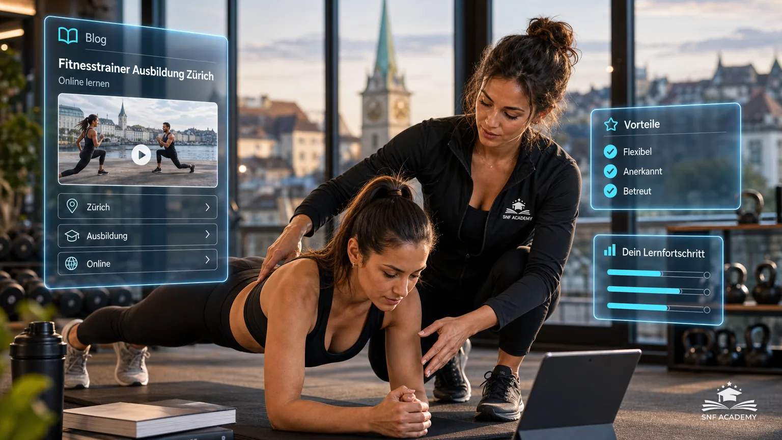 Fitnesstrainer Ausbildung Zürich Dein Deal