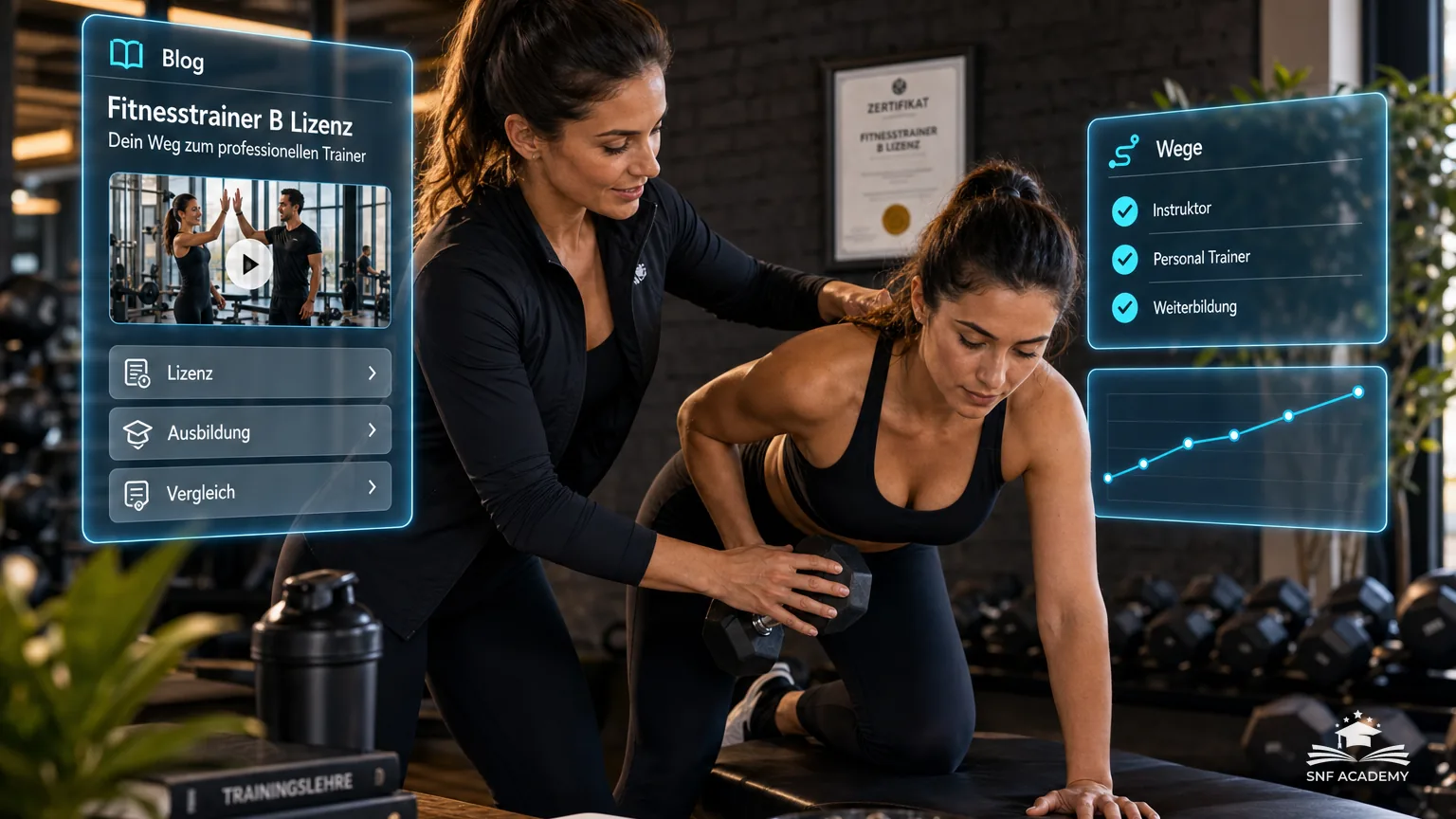 Fitnesstrainer B Lizenz