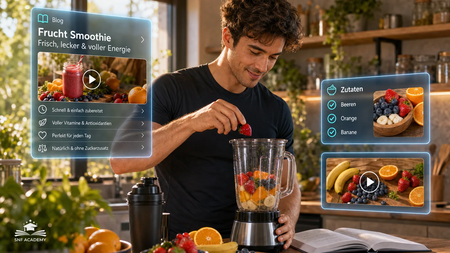 Frucht Smoothie