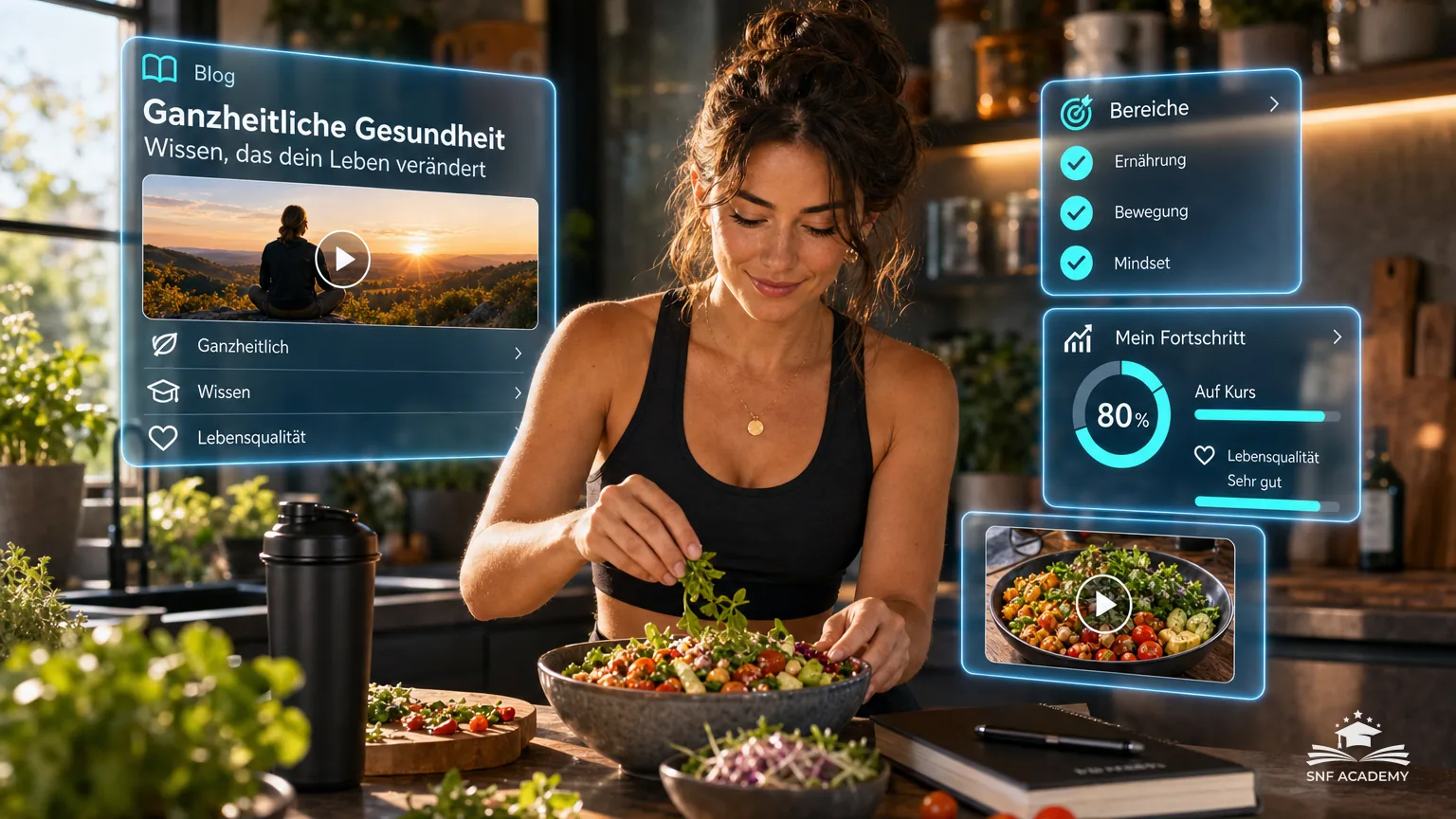 Ganzheitliche Gesundheit und Ernährung – wie Wissen über Ernährung dein Leben verändern kann