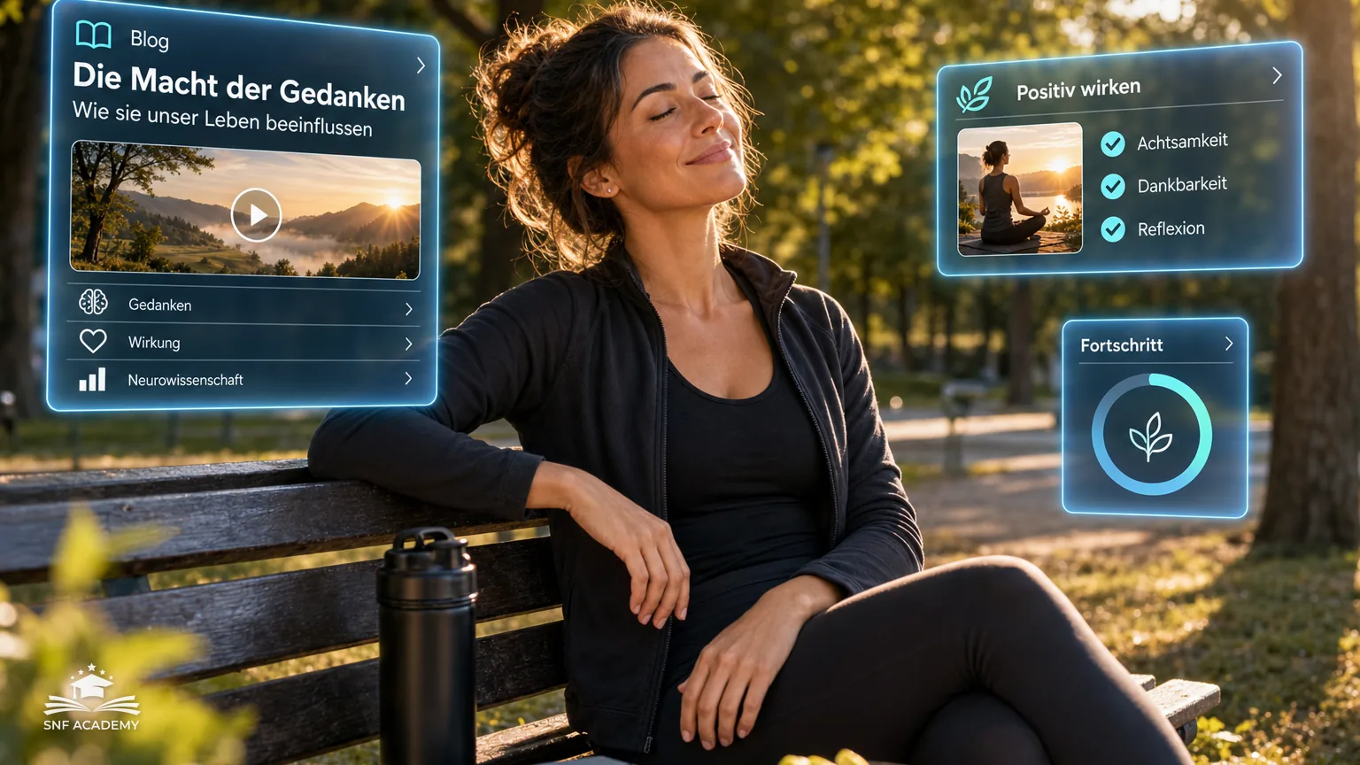 Gedanken und Ihre Macht - Wie Gedanken unser Leben beeinflussen - Erkenntnisse aus der Neurowissenschaft und Praxis