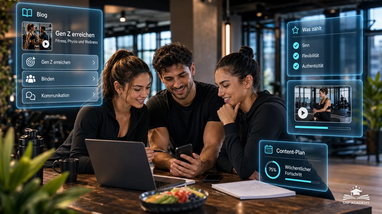 Wie Unternehmen aus Fitness, Physio & Wellness die Gen Z erreichen – und binden