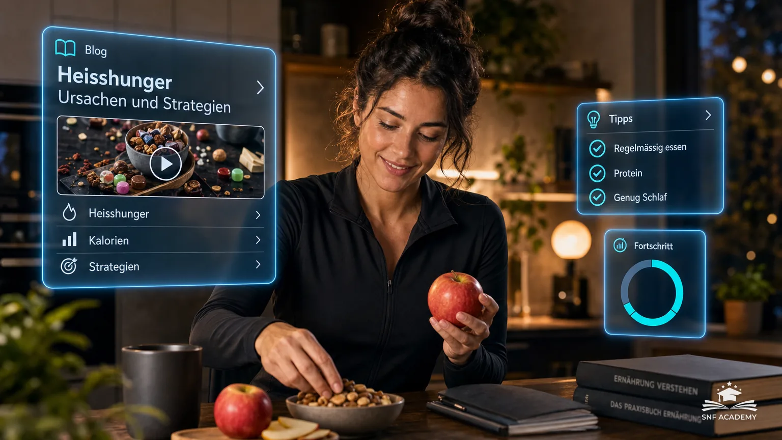Heisshunger, Schönheit, Fitness und die Kalorien...
