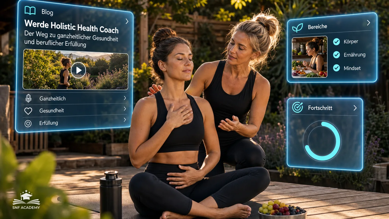 Werde Holistic Health Coach – Der Weg zu ganzheitlicher Gesundheit und beruflicher Erfüllung