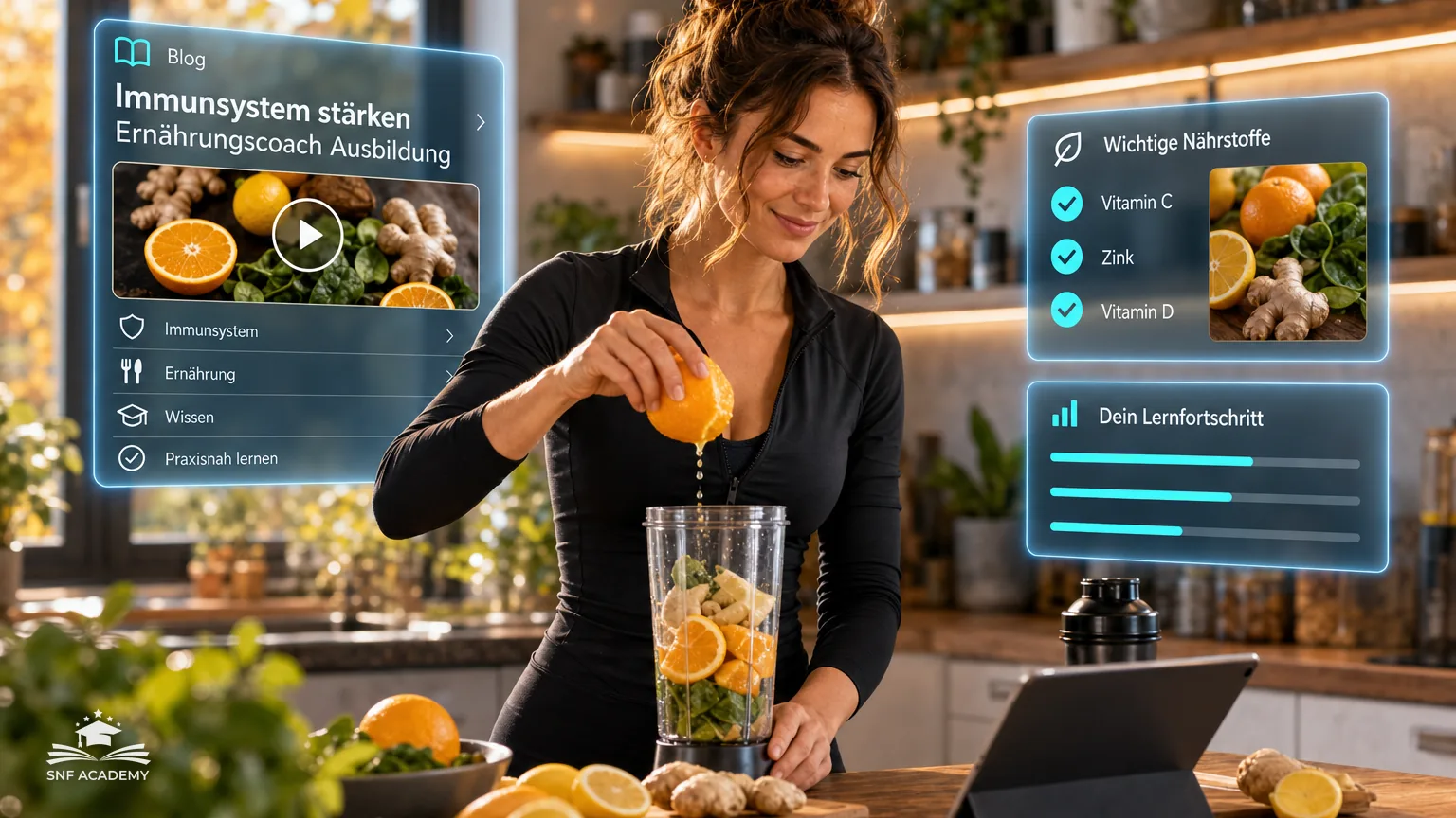 Immunsystem stärken Ernährungscoach Ausbildung