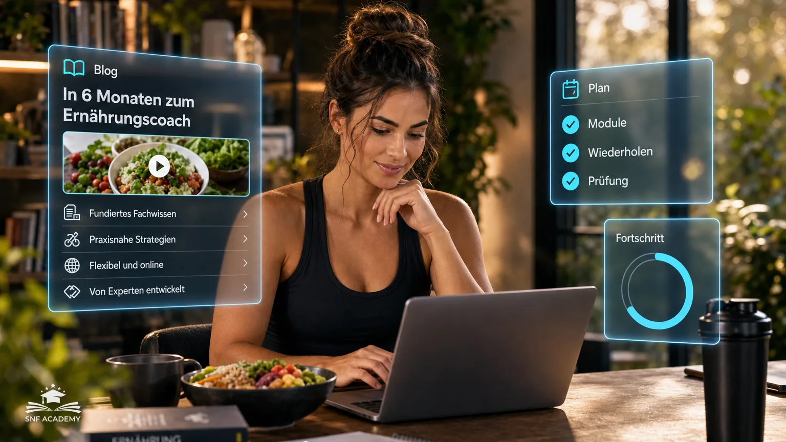 In 6 Monaten zum Ernährungscoach