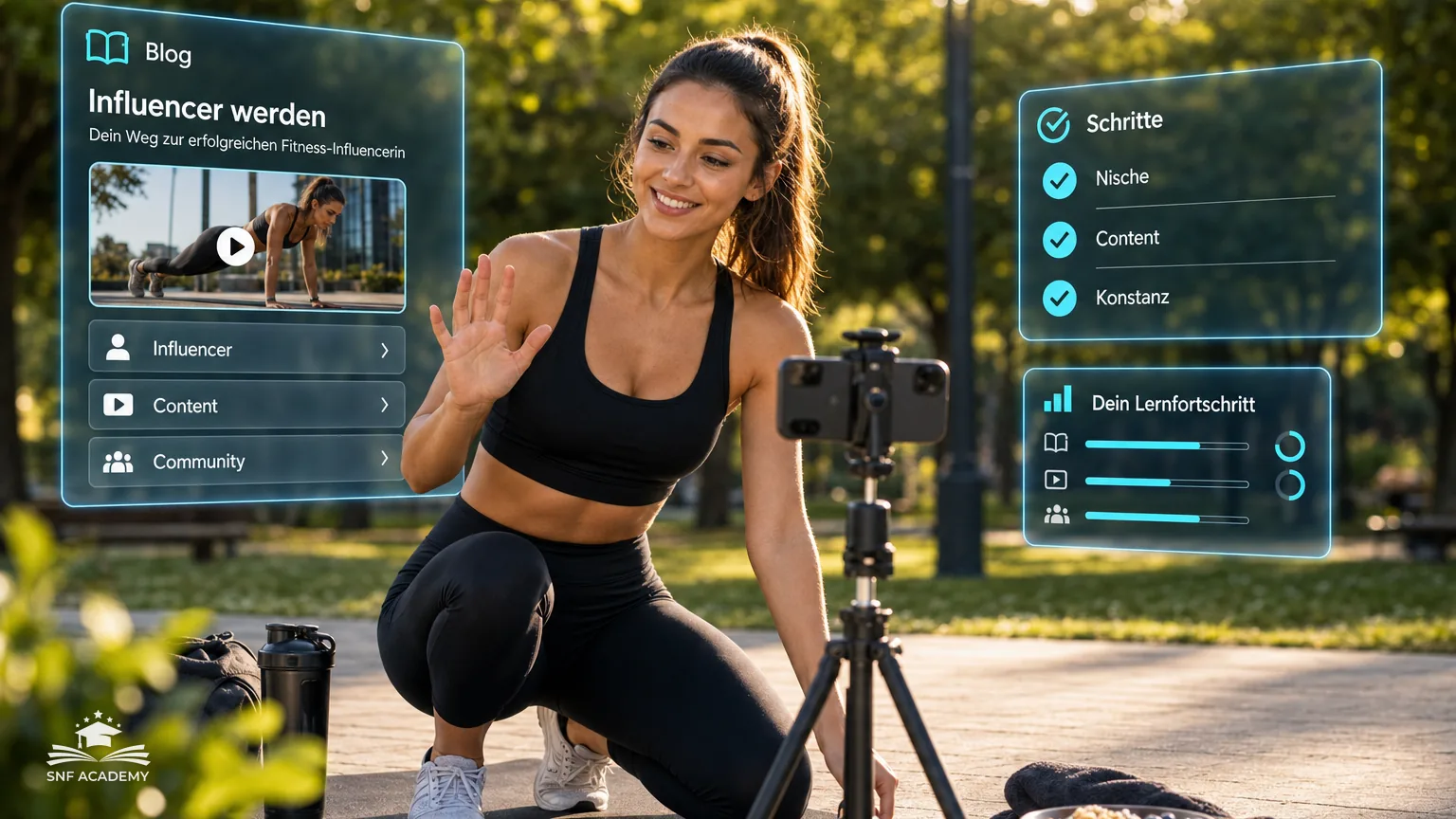 Influencer werden