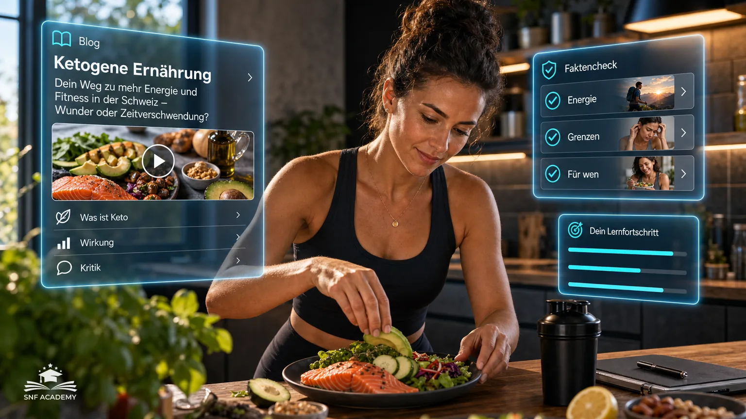 Ketogene Ernährung: Dein Weg zu mehr Energie und Fitness in der Schweiz – Wunder oder Zeitverschwendung?