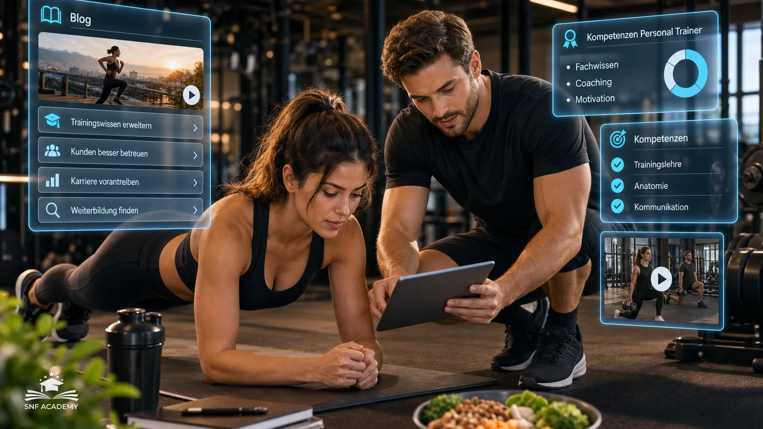 Kompetenzen Personal Trainer