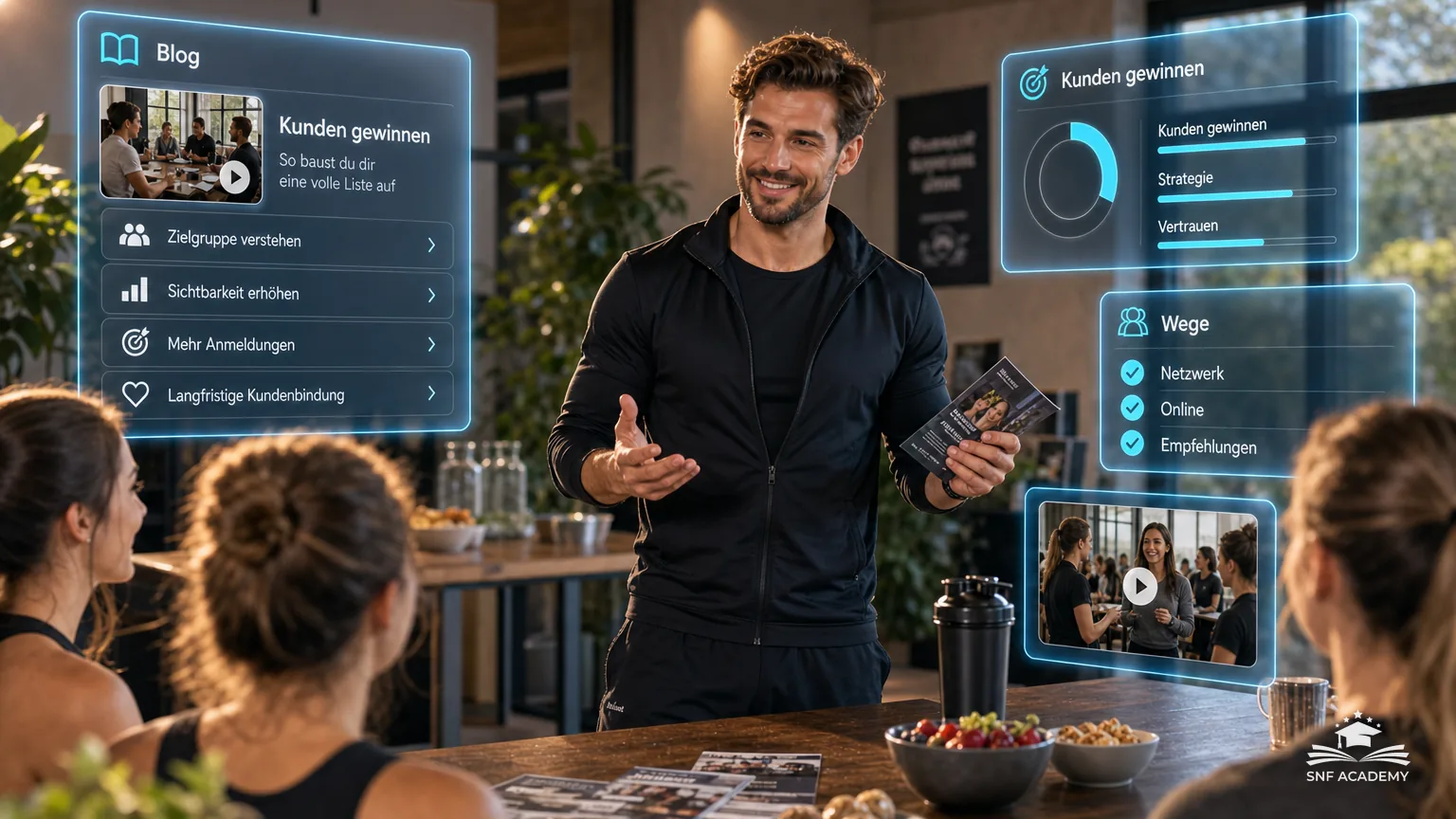 Kunden gewinnen