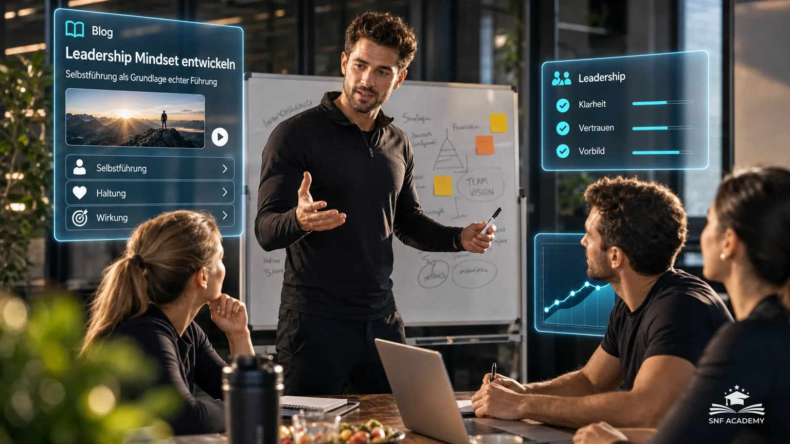 Leadership Mindset entwickeln: Selbstführung als Grundlage echter Führung