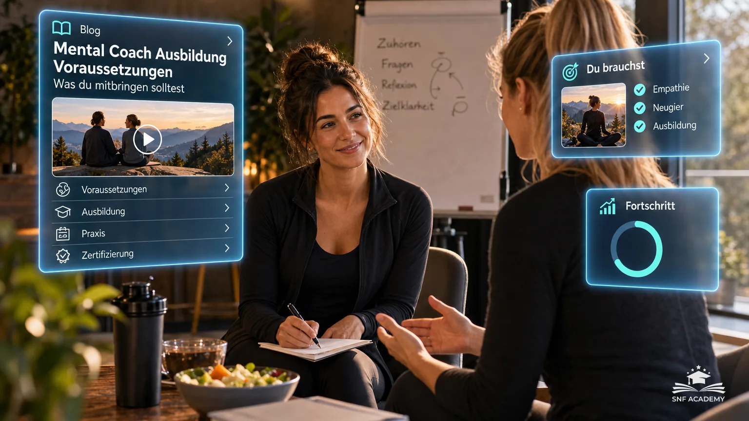 Mental Coach Ausbildung Voraussetzungen